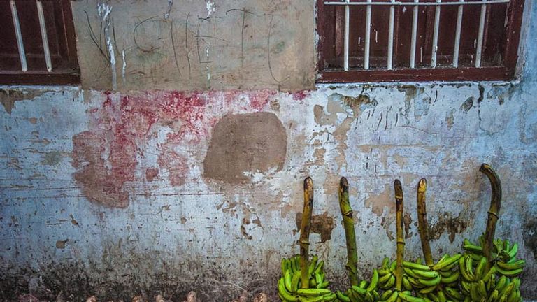 Plaintains and spices, such as ginger, are staples of Zanzibari cuisine. // (c) 2013 Bob Demyan