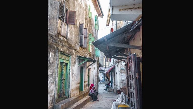Architecture reflects the Swahili culture and Arab, European, Persian and Indian influences.  // (c) 2013 Bob Demyan