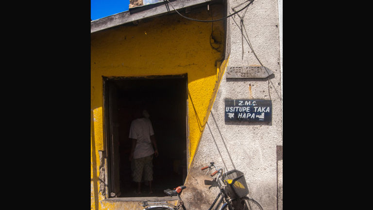 Bicycle in Stone Town, Zanzibar // (c) 2013 Bob Demyan