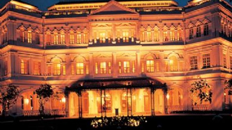 Raffles Hotel Singapore was named after Sir Stamford Raffles, the founder of modern Singapore and opened in 1887. In 1987, it was declared a national monument. // © 2008 Singapore Tourism Board