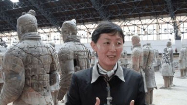 Terra Cotta Warriors of Xian, China