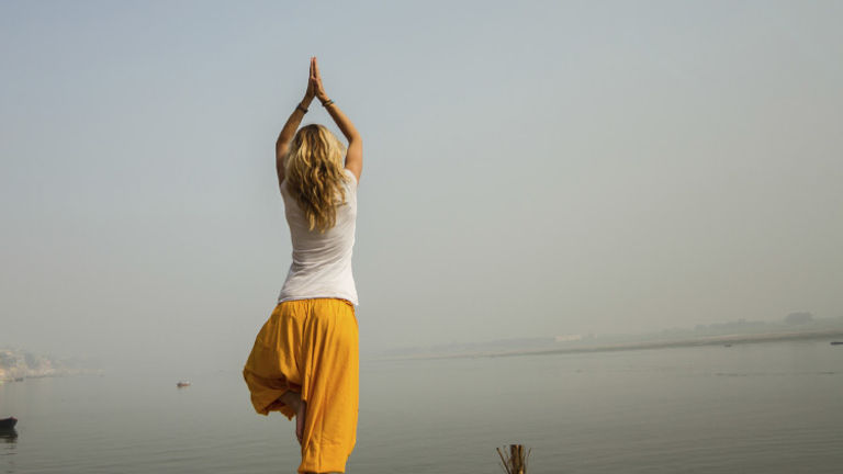 The city is known as the “Unofficial Capital of Yoga.” // © 2014 Thinstock