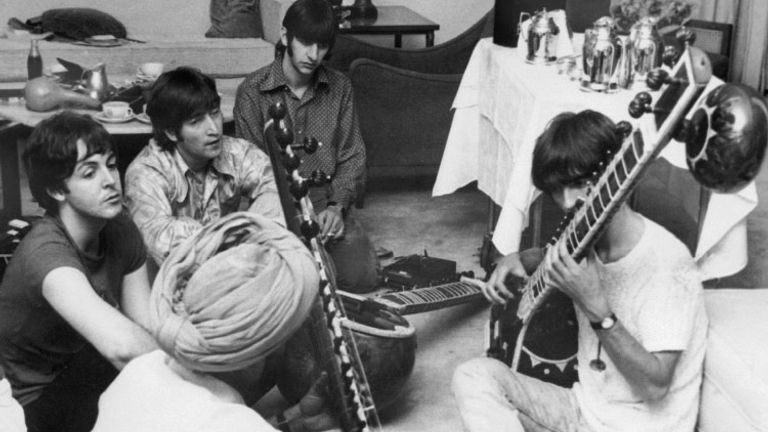 The Beatles came here to learn meditation in 1968. // © 2014