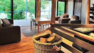 A stay at an unconventional hotel, such as Black Sheep Inn, will heighten your client's experience. // © 2016 Black Sheep Inn