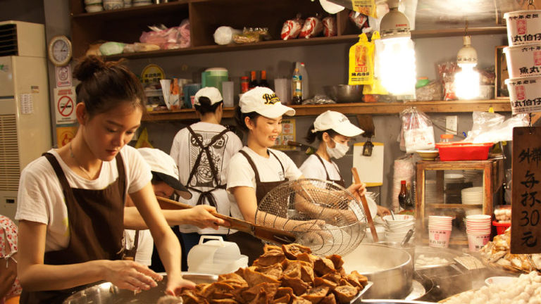 Taiwanese street food is a popular draw for incoming travelers to the destination. // © 2016 iStock