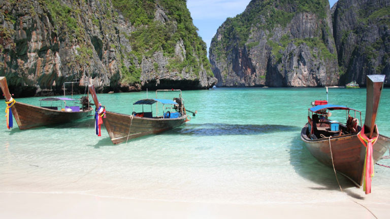 Phuket is a popular destination within Thailand. // © 2016 iStock