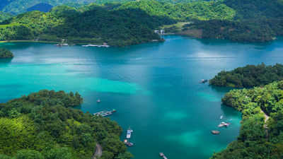 Some of Taiwan’s most popular tourist destinations feature their own regional culinary specialties; egg boiled in tea leaves is Sun Moon Lake’s famous dish. // © 2016 iStock