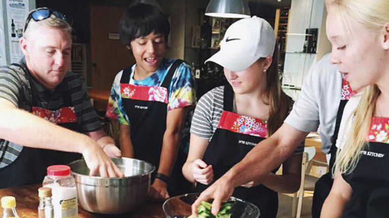 In Taipei, travelers can learn how to cook from chef Ivy Chen at Ivy’s Kitchen. // © 2016 Ivy’s Kitchen