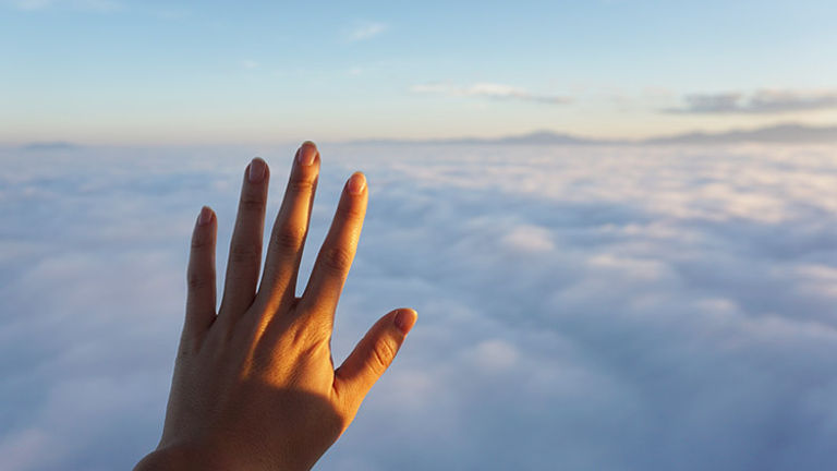 Despite being above the clouds, passengers will be able to hear local scenes below. // © 2017 Valerie Chen