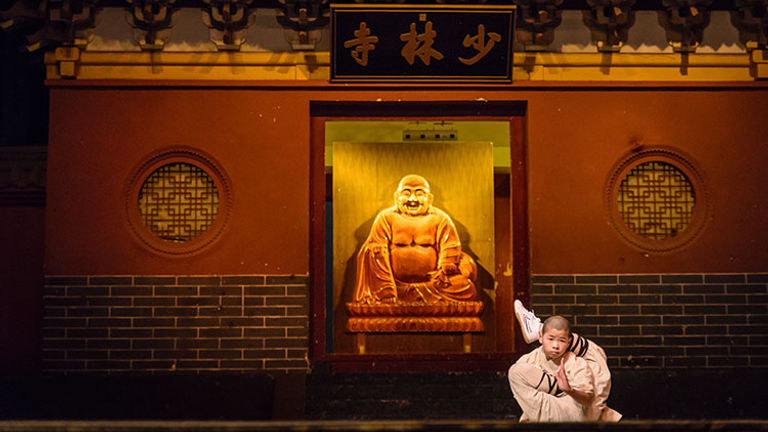 Dengfeng Kungfu Show Pretzel Kid