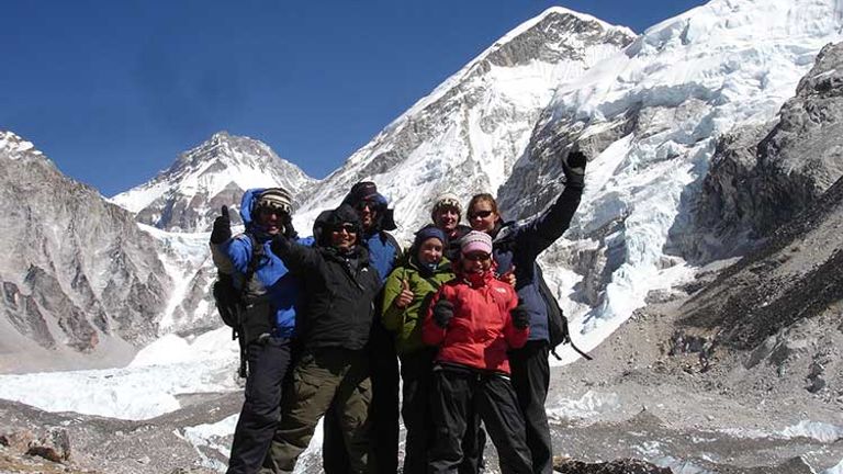 For many, traveling to Nepal and seeing its infamous mountains is a dream. // © 2015 Peregrine Adventures