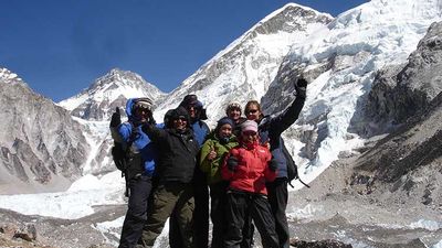 For many, traveling to Nepal and seeing its infamous mountains is a dream. // © 2015 Peregrine Adventures