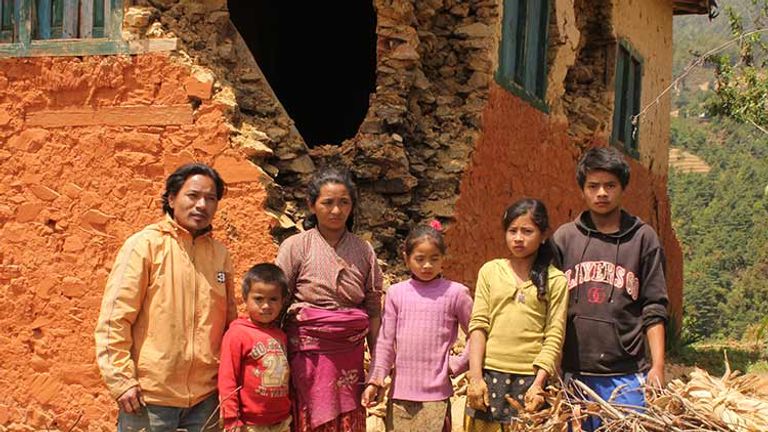 Tourism leaders believe that one of the best ways to help Nepal and its people is to visit as soon as this fall. // © 2015 Plan International
