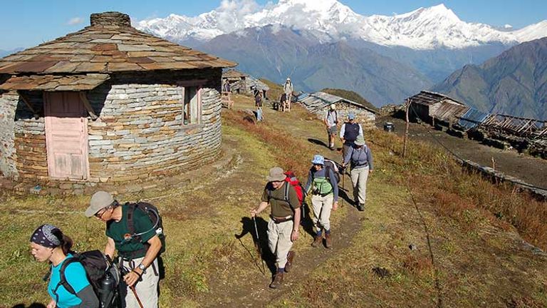 Intrepid Travel, sister company to Peregrine Adventures (shown here), is donating all 2015-2016 sales of Nepal trips to charities. // © Peregrine Adventures
