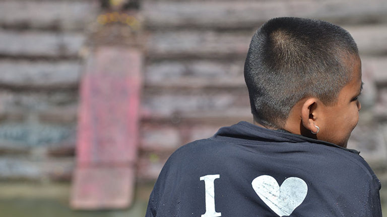 Despite its Buddhist population, Nepal is the world’s only Hindu Kingdom. // © 2015 Mindy Poder