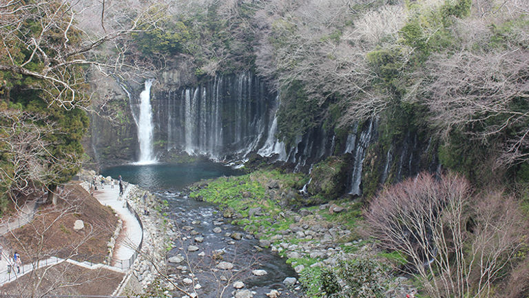 Fuji_Shiraito Falls