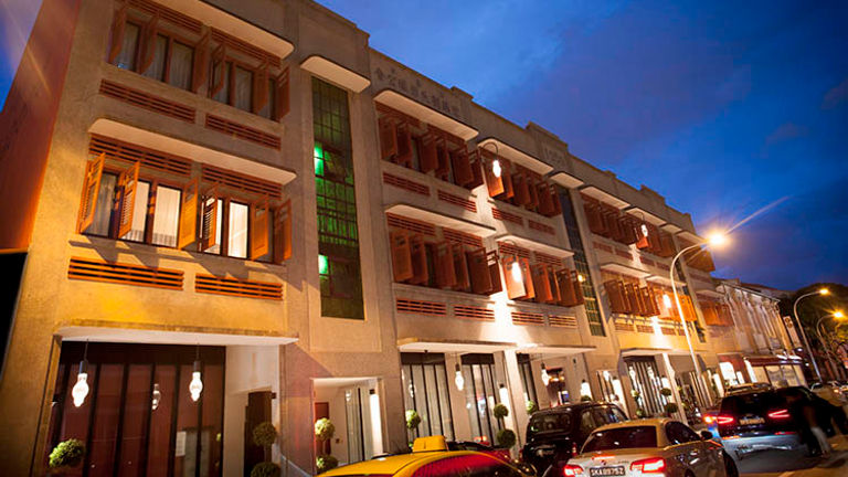 Hotel Vagabond in Singapore is known for its focus on art and experience. // © 2017 Hotel Vagabond Singapore