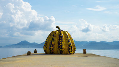 The Setouchi region, including the island town of Naoshima in Kagawa Prefecture, is a must-visit for clients interested in Japanese experiential art. // © 2015 Creative Commons user kaba