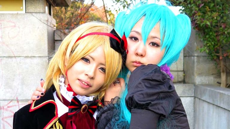 No trip to Japan is complete without seeing groups of cosplay teens — visitors are likely to spot a few of these costume-clad locals in Yoyogi Park. // © 2014 Boutique Japan