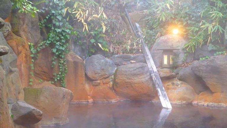 Natural, open-air onsens, or hot springs, make Kurokawa a popular retreat for locals and foreigners. // © 2014 Boutique Japan