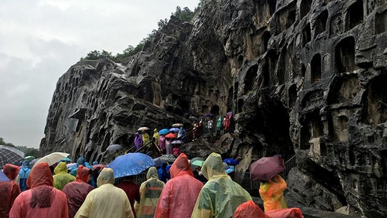 Longmen Grottoes Caves
