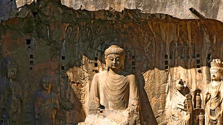 Longmen Grottoes Largest Buddha