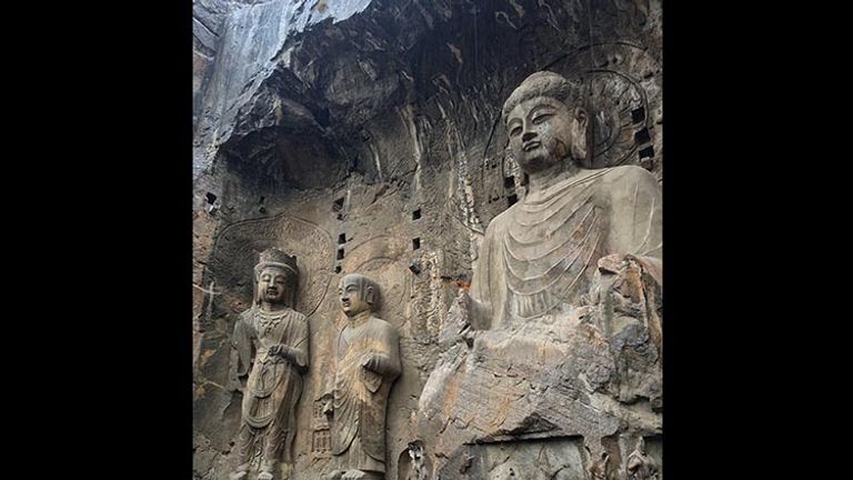 Longmen Grottoes Vairocana Buddha