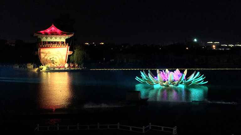 Millennium City Park Epic Show