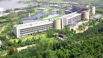 Clients spending their summer vacations in China will have a wealth of new hotel options, such as The Yuluxe Sheshan, A Tribute Portfolio Hotel in Shanghai.  // © Starwood Hotels & Resorts