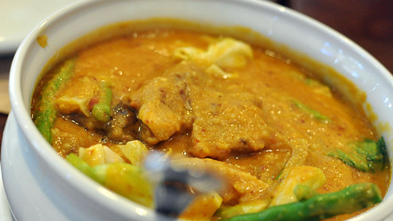 Kare-kare is a rich stew often reserved for special occasions. // © 2015 Creative Commons user symplex