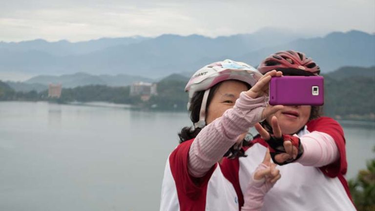 Sun Moon Lake is one of Taiwan’s national scenic areas. // © 2014 Mindy Poder