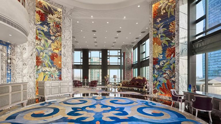 Opened in 2015, The Reverie Saigon is a good reflection of Ho Chi Minh City’s development.