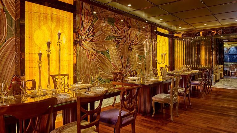 R&J, an Italian restaurant, is one of several dining establishments at The Reverie Saigon.