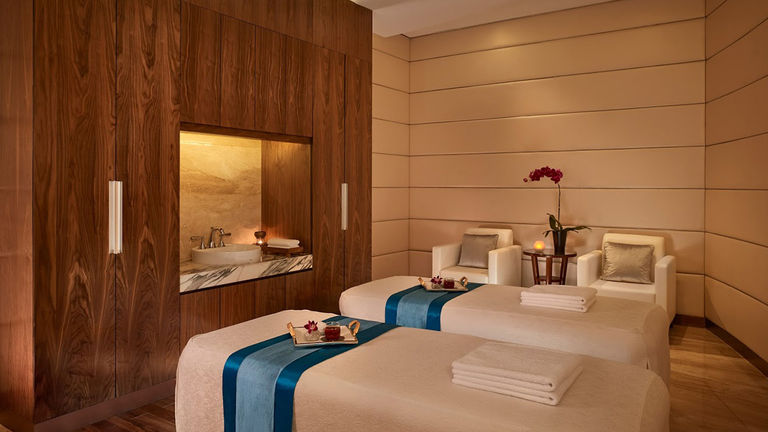 After a long day of sightseeing, a visit to The Reverie’s spa is a must.
