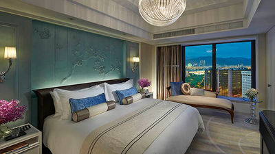 Taipei features a wide range of hotels that can cater to many types of travelers. // © 2017 Mandarin Oriental Taipei