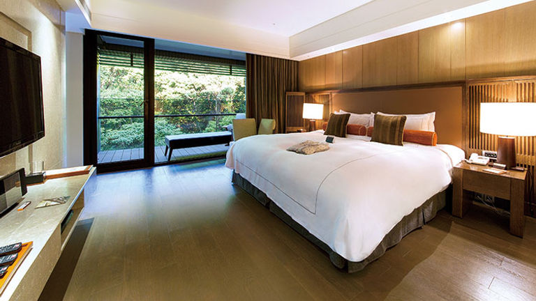 Clients staying at Grand View Resort Beitou will be treated to gorgeous views of the surrounding nature. // © 2017 Grand View Resort Beitou