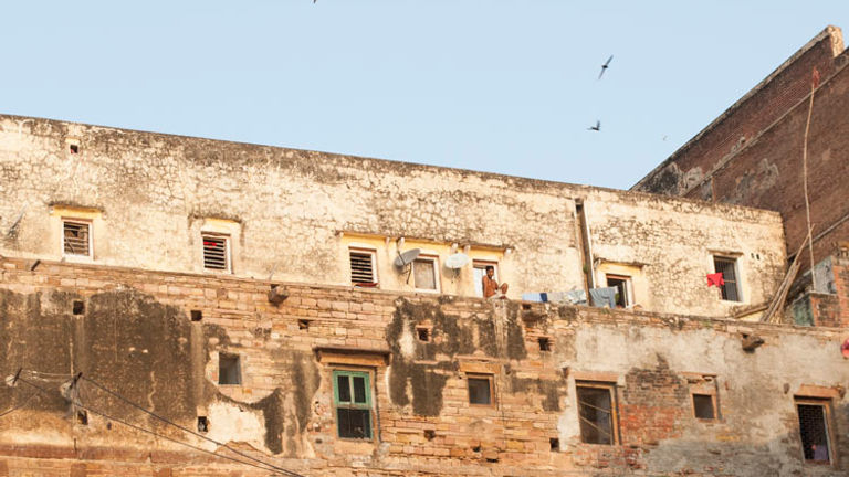 You’re guaranteed great people watching when spending the morning along the banks of the Ganges River in Varanasi, no matter how you do it. // © 2014 Mindy Poder