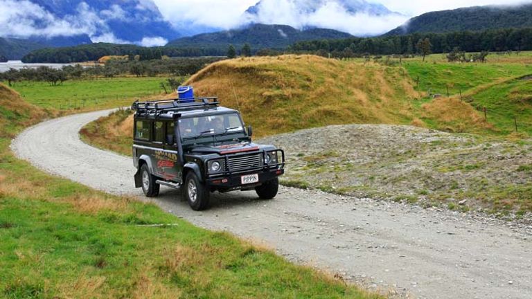 Among Nomad Safaris’ film-inspired excursions, the “Safari of the Scenes” tour in Glenorchy takes visitors to multiple filming locations from “The Lord of the Rings” and “The Hobbit.” // © 2014 Nomad 
