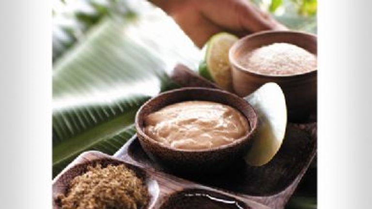 Treatments use indigenous ingredients. // (c) 2009 Shangri-La Hotels & Resorts