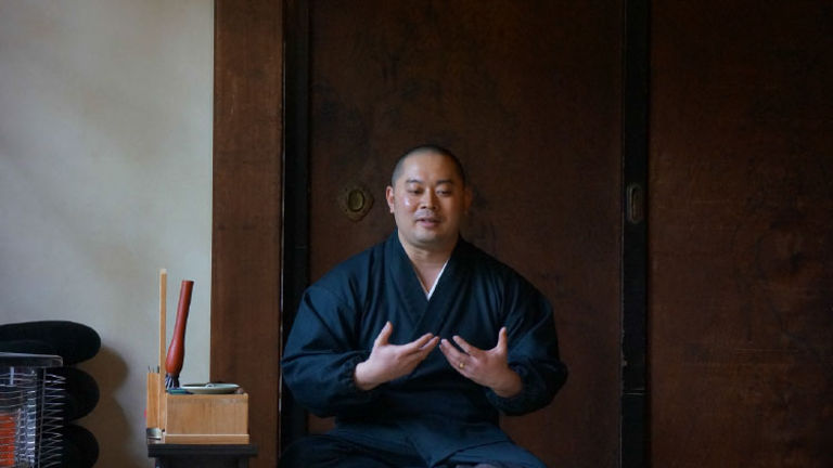 Our day began at the Shunkoin Temple for the Zen Meditation & Tour.// © 2013 Janeen Christoff