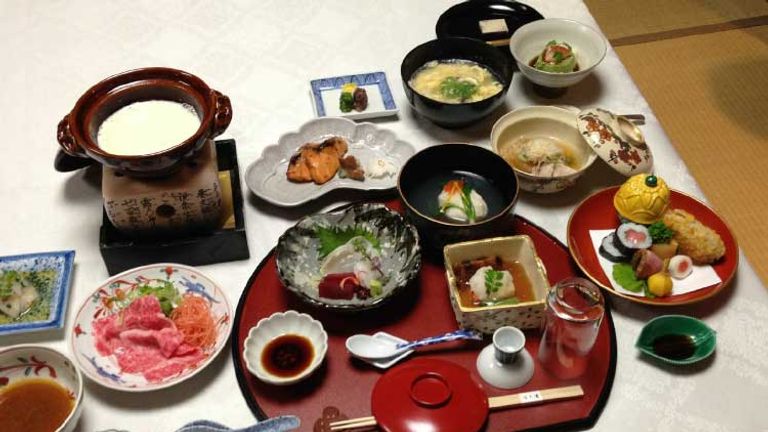 We ended the night at another noteworthy Kyoto restaurant, Harise, which dates back to 1656. // © 2013 Janeen Christoff