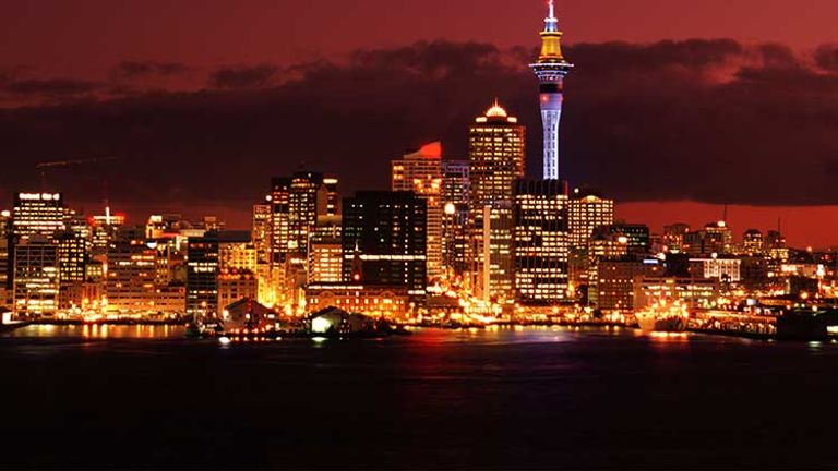 Ena Langford, a travel specialist for New Zealand, recently sent clients on a one-month journey through New Zealand via Auckland. // © 2014 Thinkstock/John Foxx