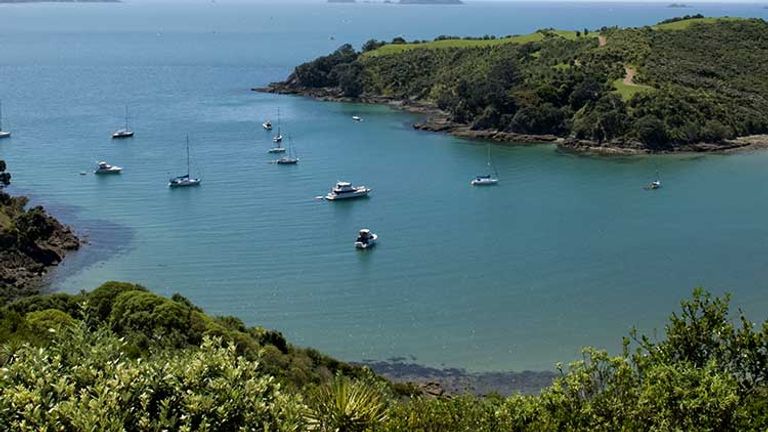 After checking out the America’s Cup in Auckland (“The City of Sails”), the couple headed to Waiheke Island, which is known as New Zealand's “Island of Wine.” // © 2014 Thinkstock/Glen Coventry