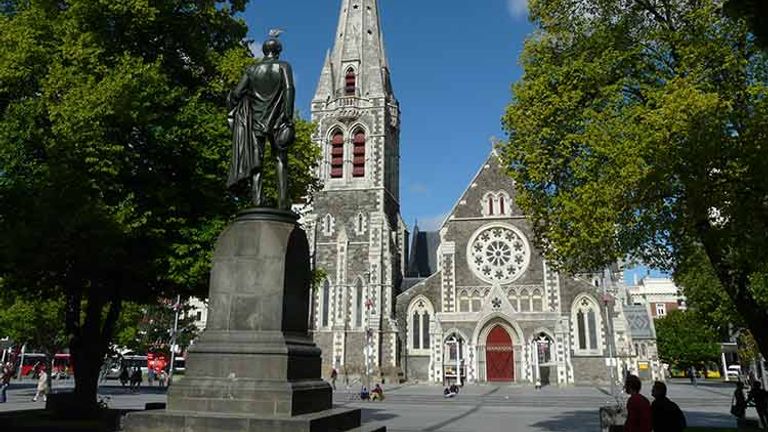 Next up was Christchurch, the South Island’s biggest city and “the most English city outside of England.” // © 2014 Thinkstock/ZoonarRF