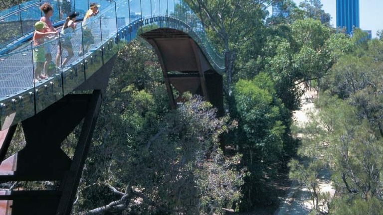 Perth’s Kings Park is one of the world’s biggest inner-city parks. // © 2015 Tourism Western Australia