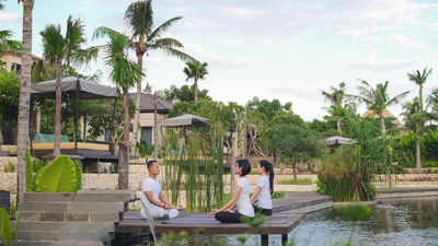 Ancient wellness practices coexist with a modern wellness movement and top-tier hospitality in Bali. // © 2017 The Ritz-Carlton, Bali