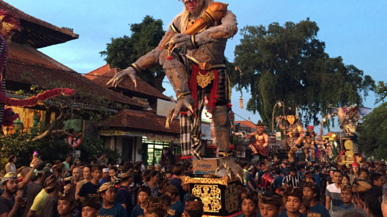 Tour operator Pravassa suggests visiting during Nyepi, Balinese New Year. // © 2017 Pravassa