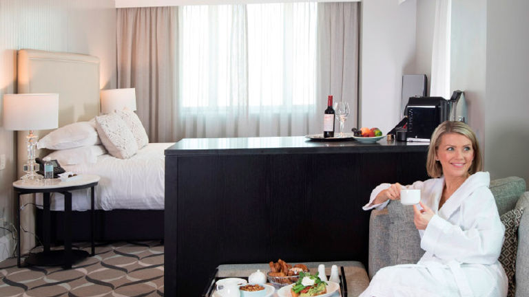 The Mayfair Hotel provides five-star accommodations in the heart of Adelaide. // © 2017 Mayfair Hotel