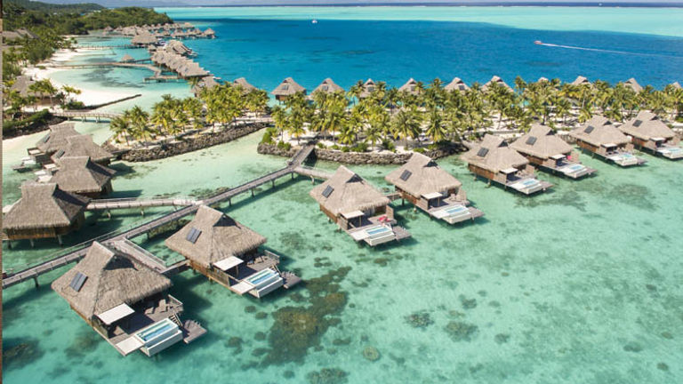The upcoming Conrad Bora Bora Nui promises to bring a touch of modernity to French Polynesia. // © 2016 Conrad Bora Bora Nui