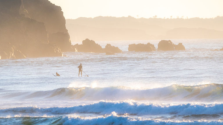 Jones Beach is one of 100 white-sand beaches to visit on the south coast of NSW.